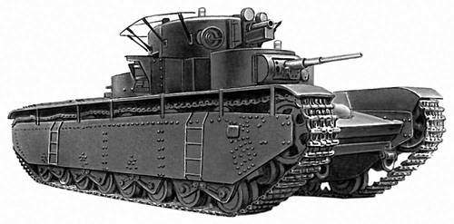Танк Т-35