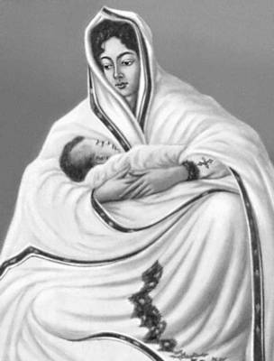 Текле А. «Мать Эфиопия»