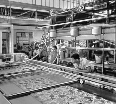 Текстильная фабрика (Индия)