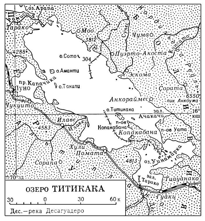 Титикака (карта)