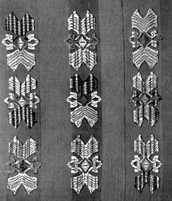 Ткань. Бранное ткачество (Литва)