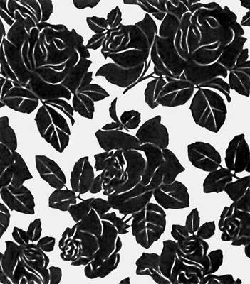 Ткань «Розы». 1960