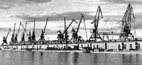 Томский речной порт