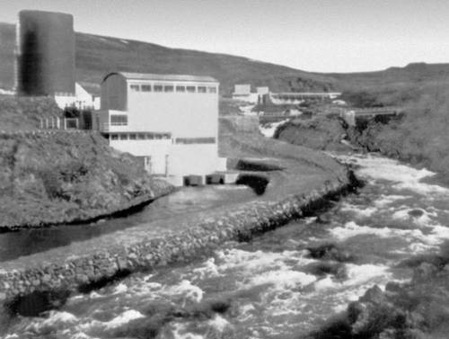 Тородссон Сигурдур. Гидростанция (Исландия)