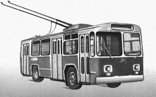 Троллейбус ЗИУ-9Б