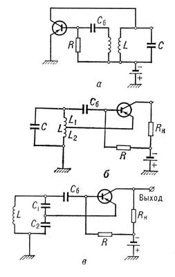 Транзисторные генераторы