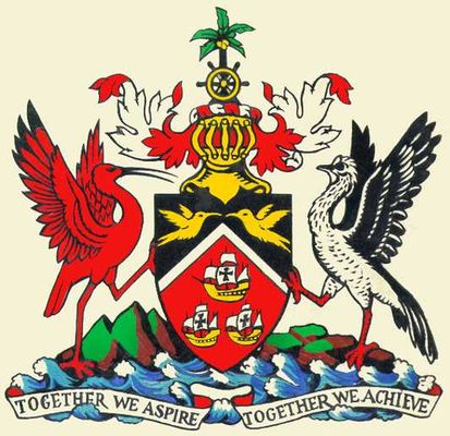 Тринидад и Тобаго. Государственный герб