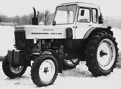 Трактор «Беларусь» МТЗ-80