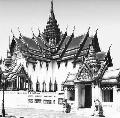 Тронный зал Королевского дворца (Бангкок)