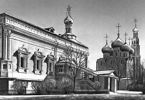 Трапезная Новодевичьего монастыря