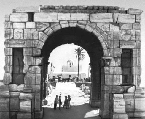 Триумфальная арка. (Триполи)