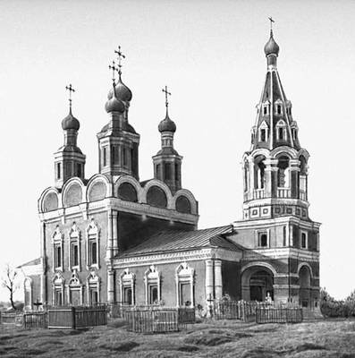 Трапезная церкви Михаила Архангела (Тропарёво)