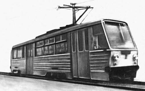 Трамвайный вагон РВЗ-7