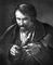 Тропинин В. А. «Крестьянин, обстругивающий костыль»