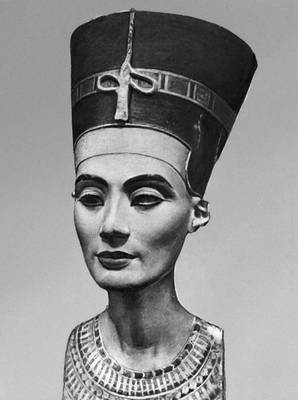 Тутмес. Портрет царицы Нефертити