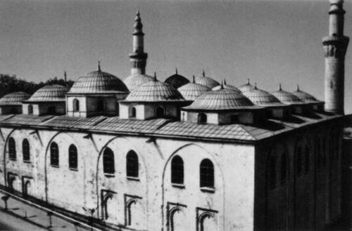 Турция. Мечеть Улу-джами (Большая)