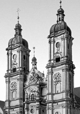 Тумб П. Монастырская церковь (Санкт-Галлен, Швейцария)