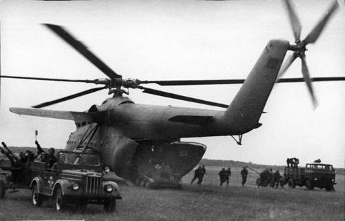 Тяжёлый вертолёт Ми-6 (СССР)