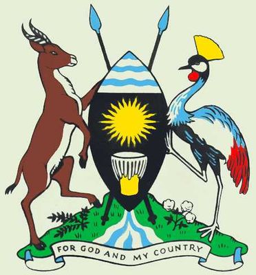 Уганда. Государственный герб