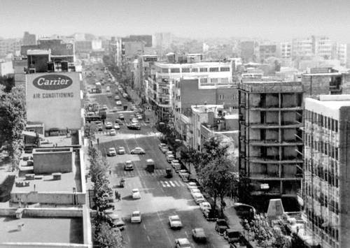 Улица Техте-Джемшид (Тегеран)