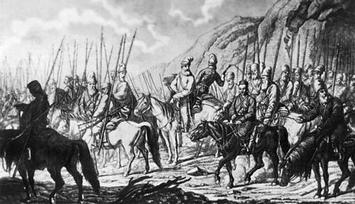 Уральские казаки в Швейцарском походе Суворова