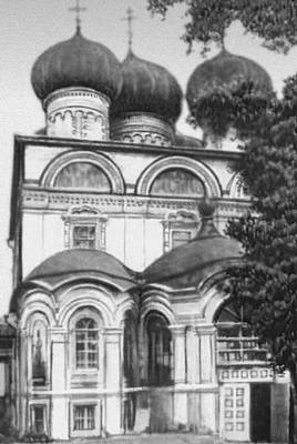 Успенский собор в Трифоновском монастыре (Киров)