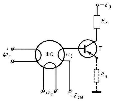 Ферриттранзисторная ячейка (схема)