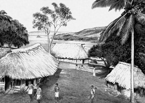 Фиджийская деревня