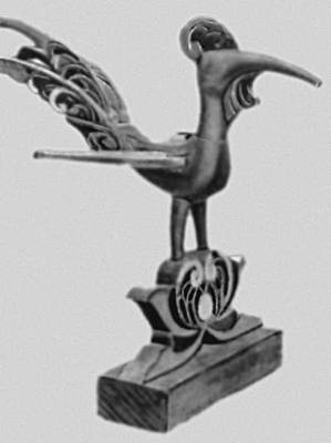 Фигура символической птицы (Филиппины)