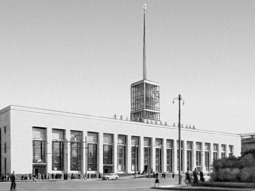 Финляндский вокзал (Ленинград)