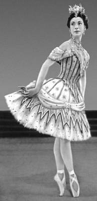 Фонтейн М. в балете «Подарок в день рождения»