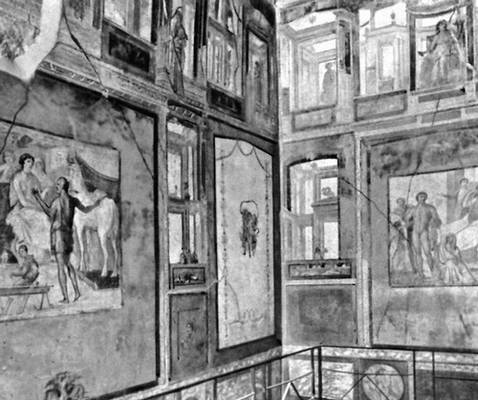 Фрески в Помпеях