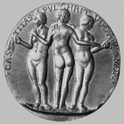 Фьорентино Н. Медаль в честь Торнабуони. Реверс