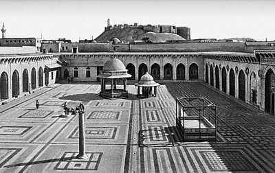 Халеб. Мечеть Омейядов (Сирия)