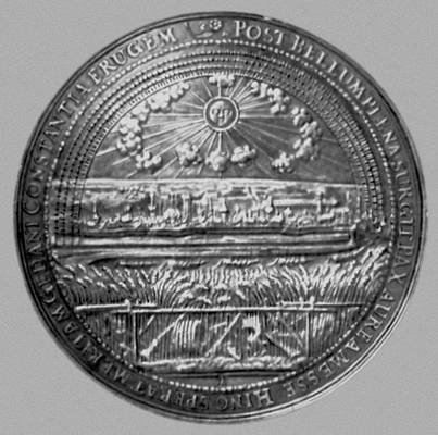 Хён И. Младший. Медаль в память Оливского мира
