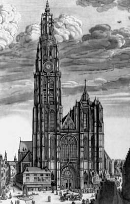 Холлар В. «Антверпенский собор»