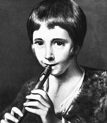 Хоун Старший Н. «Мальчик, играющий на флейте»