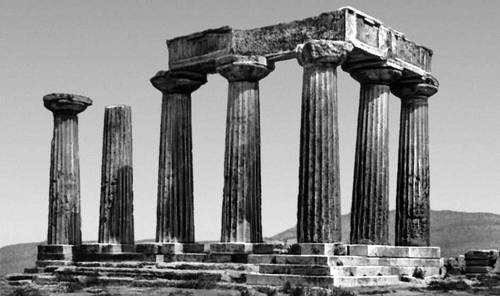 Храм Аполлона в Коринфе (Древняя Греция)