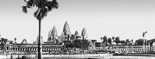 Храм Ангкор-Ват  (Камбоджа)