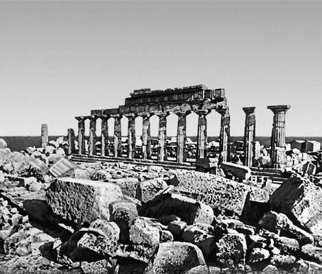 Храм «С» в Селинунте (Древняя Греция)