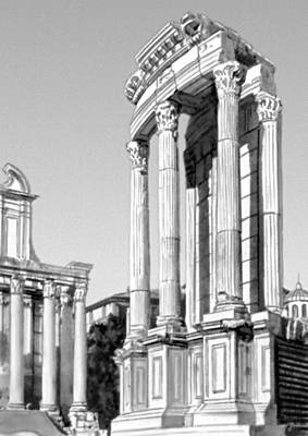 Храмы на Римском форуме (Древний Рим)