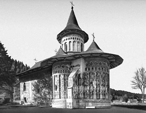 Церковь в с. Воронец (Румыния)