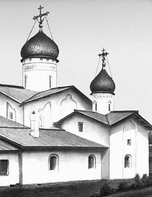 Церковь Николая Чудотворца (г. Остров, Псковская область)