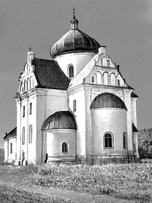 Церковь Николая в Могилёве