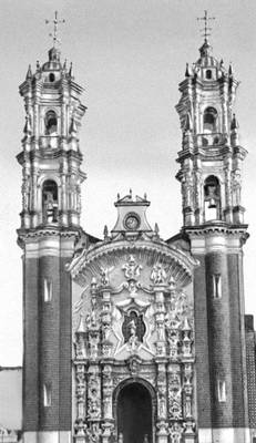Церковь Санта-Мария де Окотлан (Мексика)