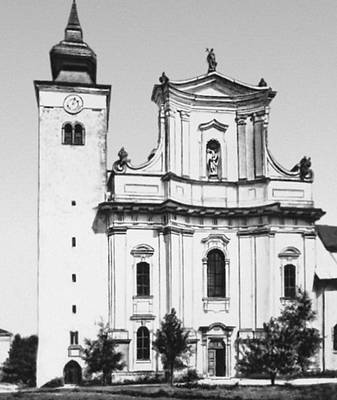 Церковь в Горни-Граде (Словения)