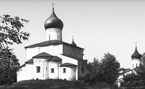 Церковь Василия с Горки