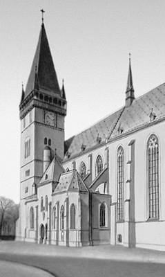 Церковь св. Эгидия в Бардеёве (Словакия)