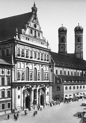 Церковь Санкт-Михаэль-кирхе (Мюнхен)