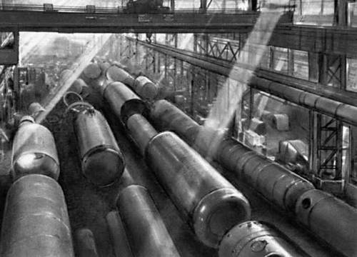 Цех нефтеаппаратуры Черновицкого машиностроительного завода
